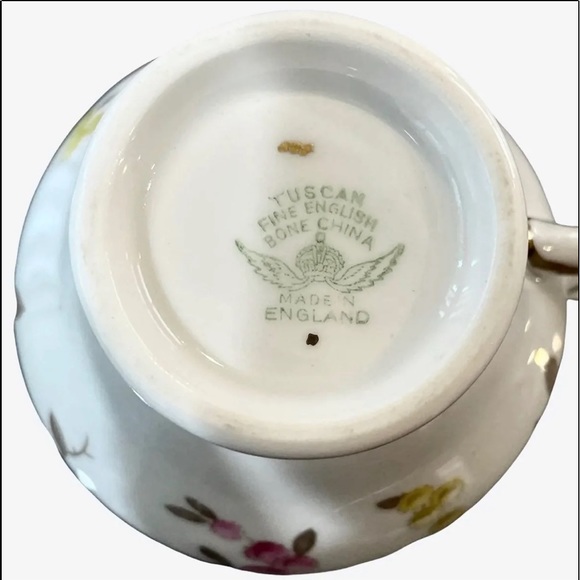 Tuscan Fine Bone China Teacup - Picture 11 of 11